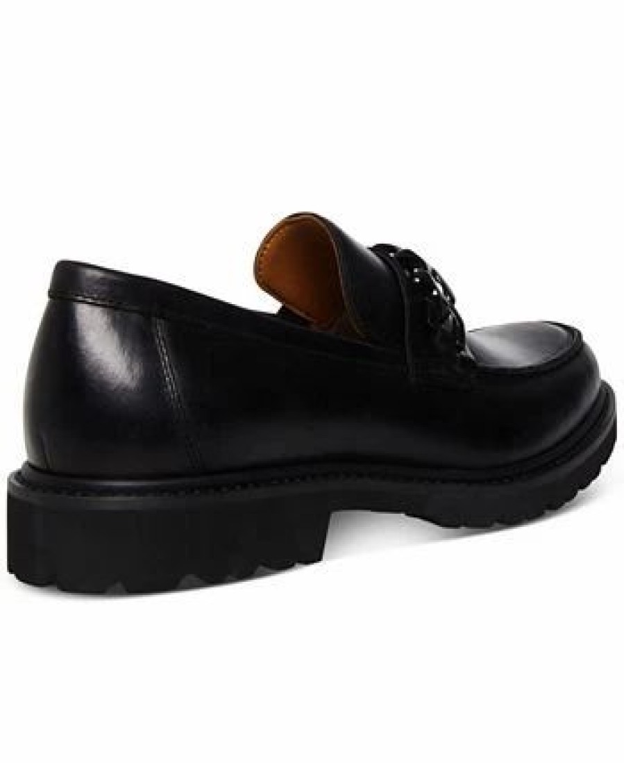 All Men'S Shoes * | Steve Madden 'S Kadi Chunky Chain Slip-On Loafer Black