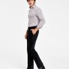 Pants * | Alfani Men'S Slim-Fit Velvet Dress Pants, Created For Macy'S