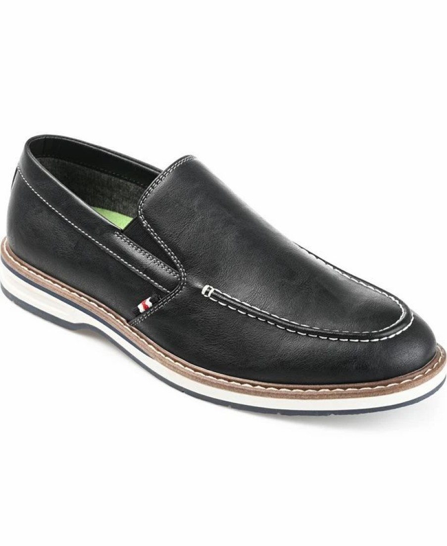 All Men'S Shoes * | Vance Co. Men'S Harrison Slip-On Casual Loafers