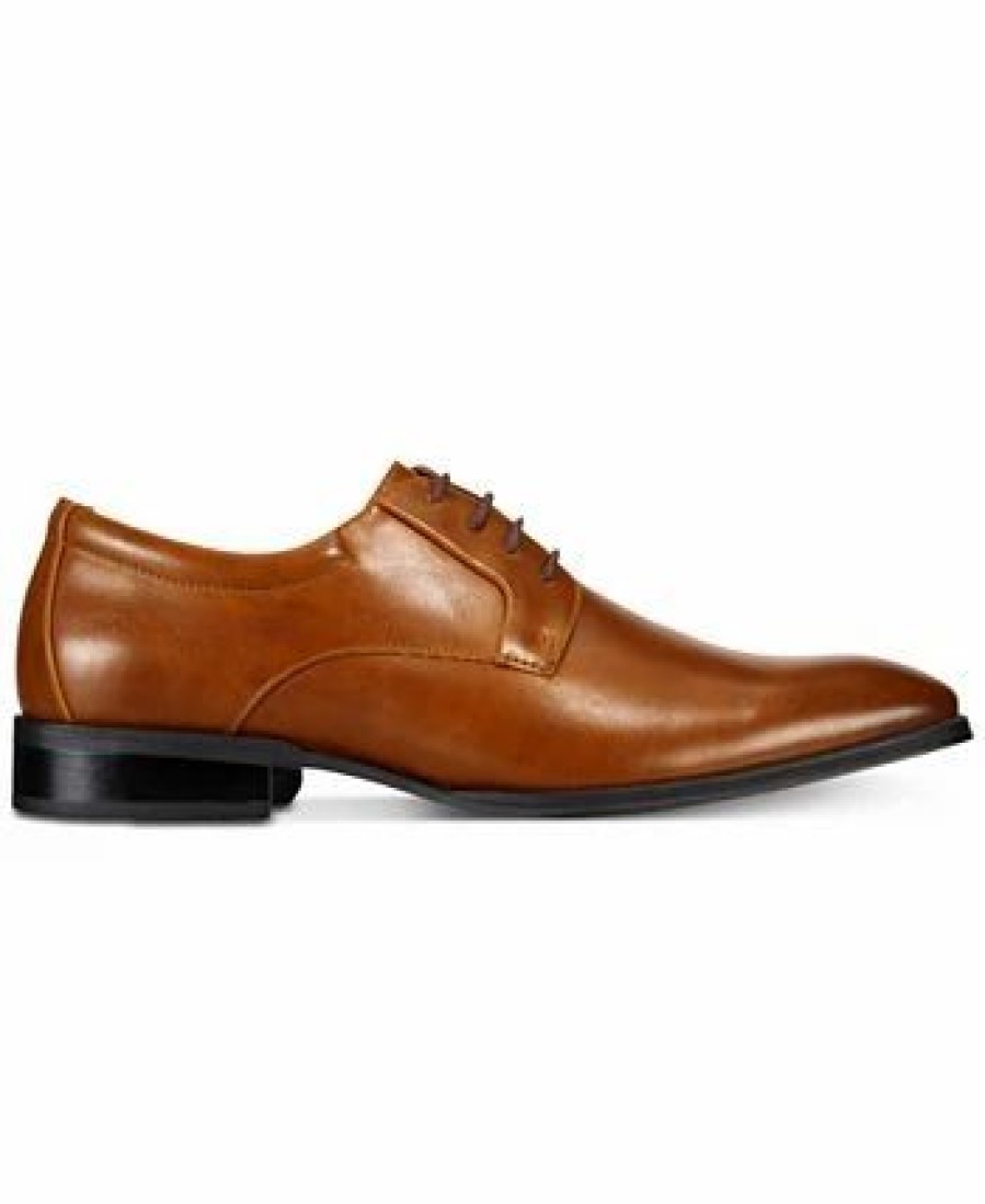 All Men'S Shoes * | Alfani Men'S Andrew Plain Toe Derbys, Created For Macy'S