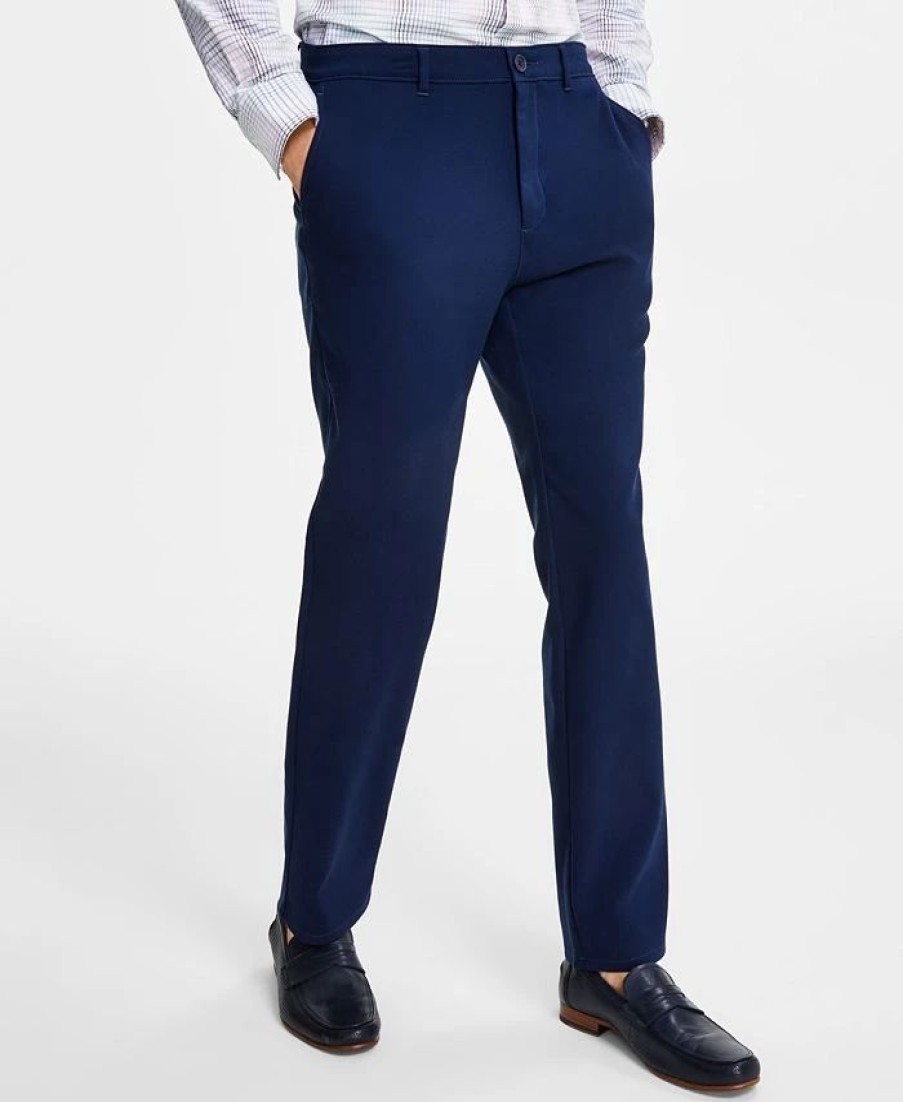 Pants * | Alfani Men'S Tech Pants, Created For Macy'S