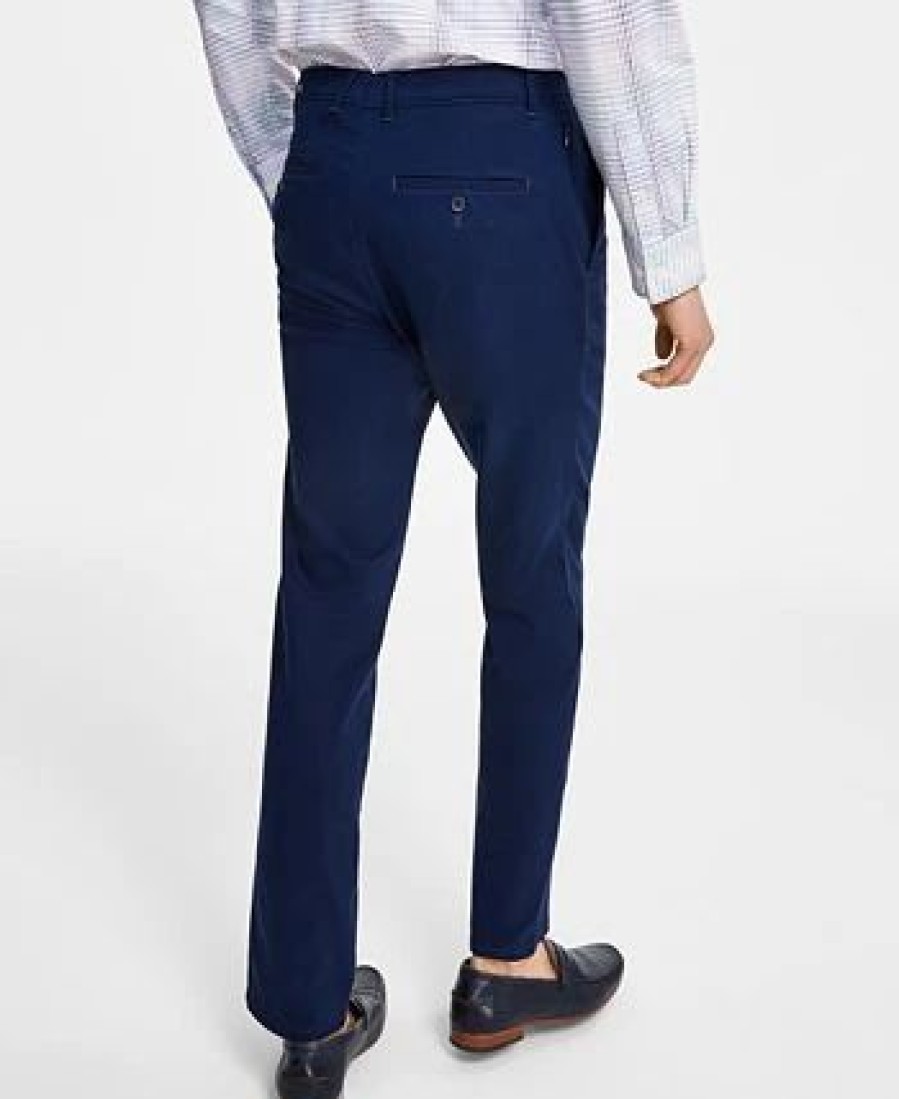 Pants * | Alfani Men'S Tech Pants, Created For Macy'S