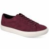 All Men'S Shoes * | Alfani Men'S Grayson Suede Lace-Up Sneakers, Created For Macy'S Burgundy