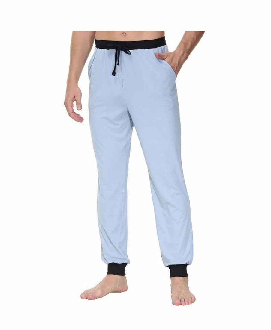 Pajamas & Robes * | Ink+Ivy Men'S Heat Retaining Contrast Trim Pajama Pants