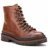 All Men'S Shoes * | Vintage Foundry Co. Men'S Vulcan Boots Dark Brown