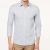 Casual Button-Down Shirts * | Michael Kors N'S Stretch Shirt