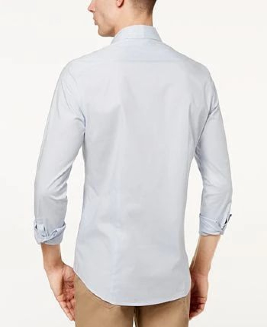 Casual Button-Down Shirts * | Michael Kors N'S Stretch Shirt