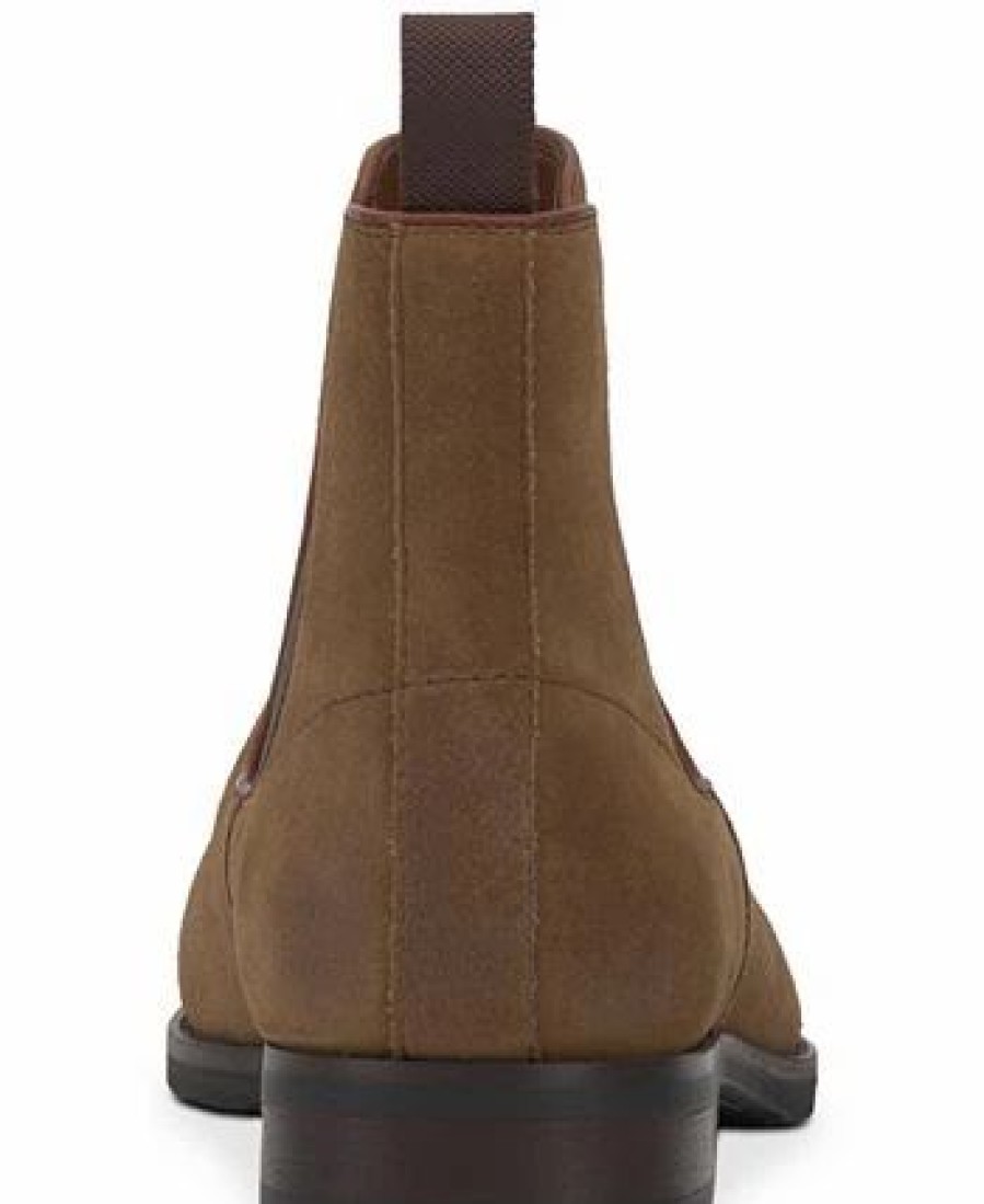 All Men'S Shoes * | Vince Camuto Men'S Lieven Suede Chelsea Boot Scout Tan