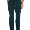 Pajamas & Robes * | Perry Ellis Portfolio Men'S Buffalo Plaid Flannel Pajama Pants