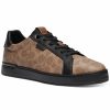 All Men'S Shoes * | Coach Men'S Low Line Signature Low-Top Sneakers