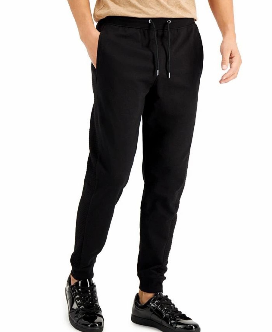 Pants * | Inc International Concepts Men'S Regular-Fit Jogger Pants, Created For Macy'S