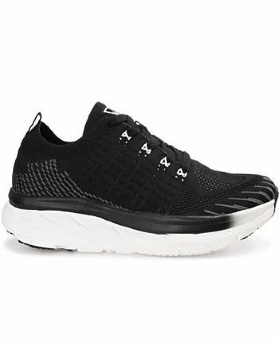 All Men'S Shoes * | Vance Co. Men'S Curry Knit Walking Sneakers