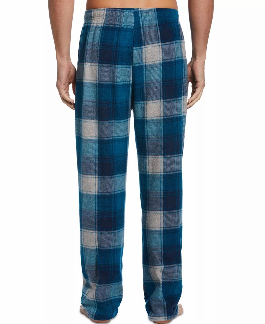 Pajamas & Robes * | Perry Ellis Portfolio Men'S Heather Plaid Pajama Pants