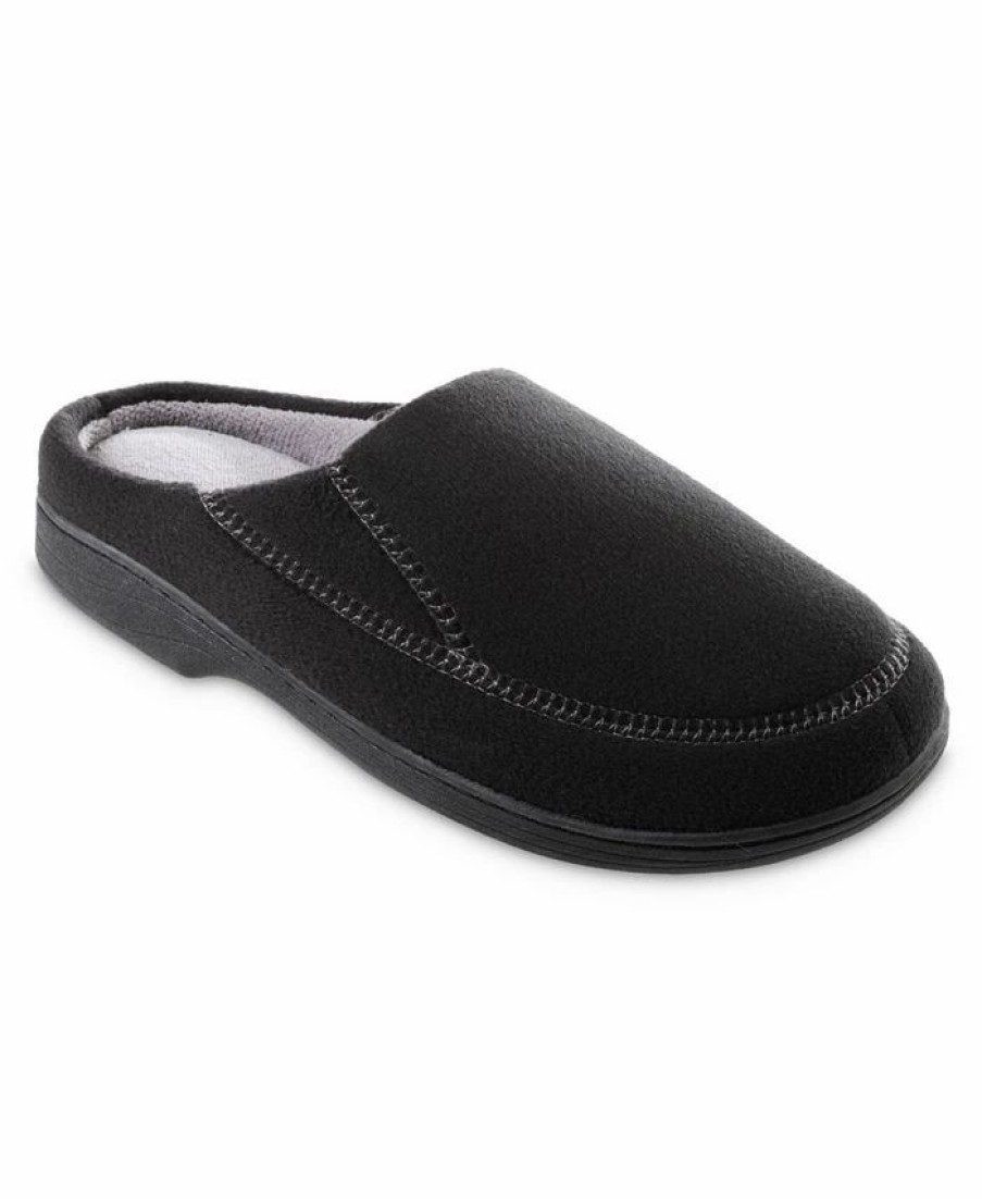 All Men'S Shoes * | Isotoner Signature Men'S Roman Hoodback Eco Comfort Slipper