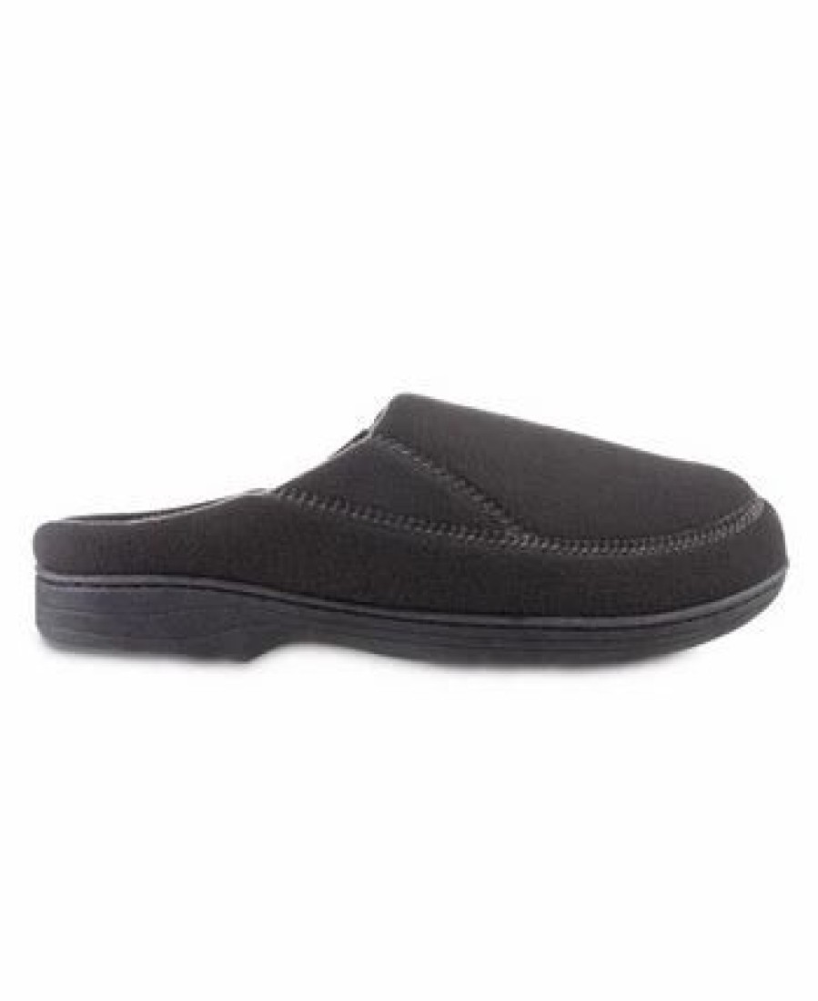 All Men'S Shoes * | Isotoner Signature Men'S Roman Hoodback Eco Comfort Slipper