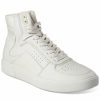 All Men'S Shoes * | Inc International Concepts Men'S Keanu High-Top Sneakers, Created For Macy'S White