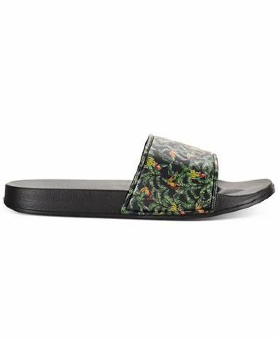 All Men'S Shoes * | Inc International Concepts Men'S Xander Pool Slide Sandals, Created For Macy'S