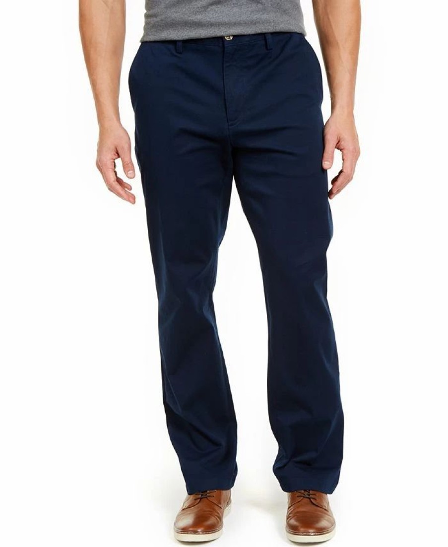 Pants * | Club Room Men'S Four-Way Stretch Pants, Created For Macy'S