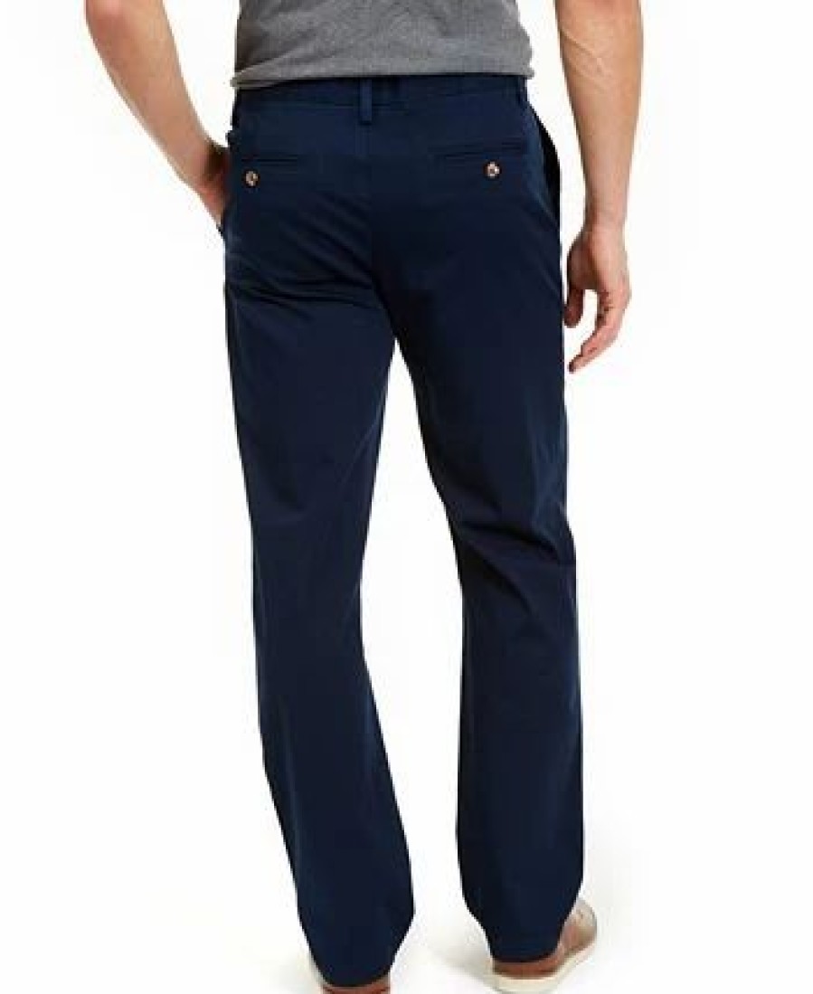 Pants * | Club Room Men'S Four-Way Stretch Pants, Created For Macy'S