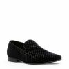 All Men'S Shoes * | Steve Madden 'S Lifted Slip-On Loafer Shoes Black Velvet