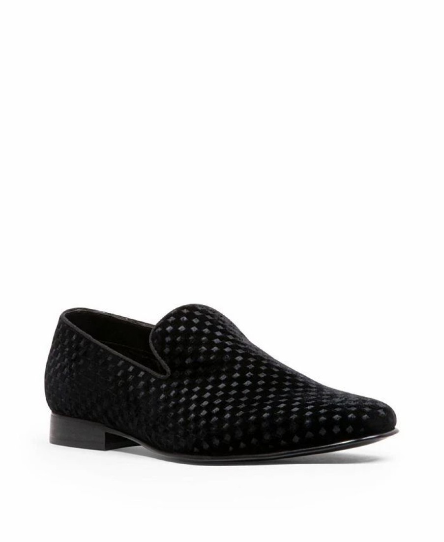 All Men'S Shoes * | Steve Madden 'S Lifted Slip-On Loafer Shoes Black Velvet