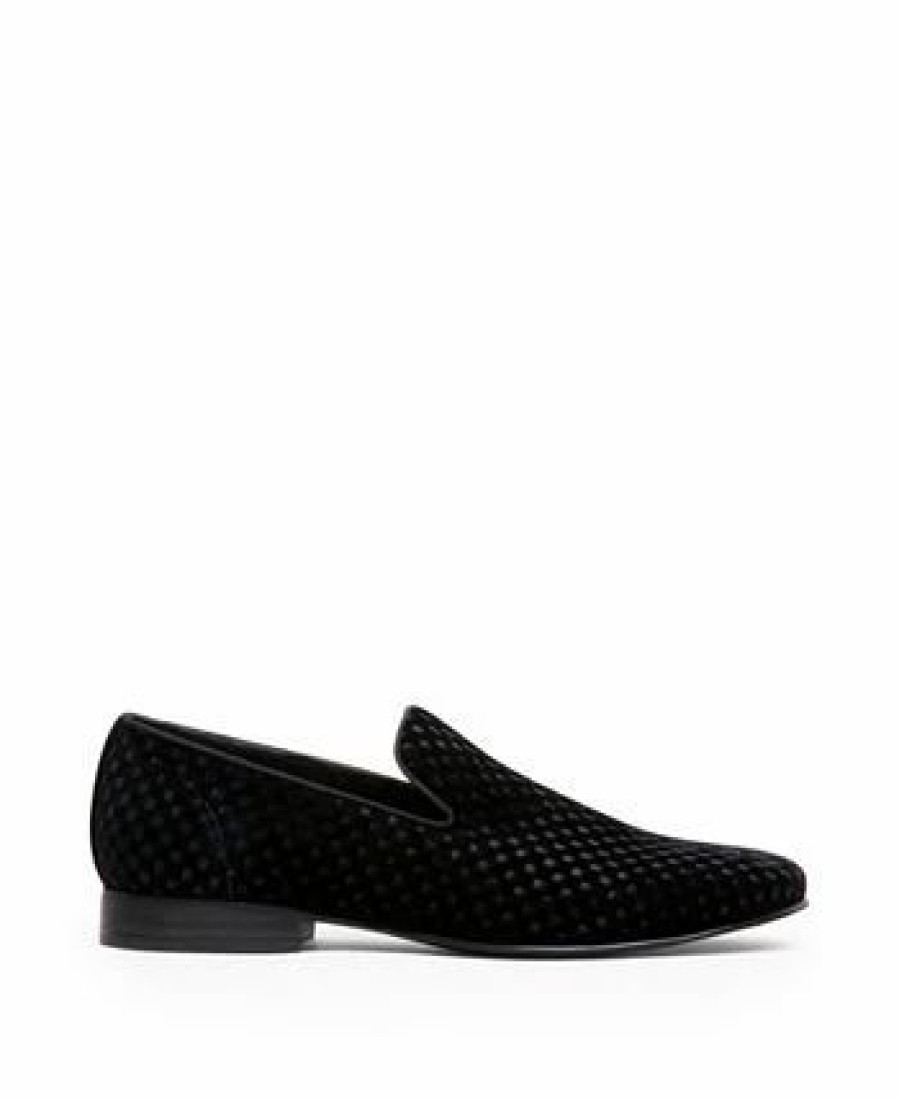 All Men'S Shoes * | Steve Madden 'S Lifted Slip-On Loafer Shoes Black Velvet