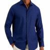 Casual Button-Down Shirts * | Alfani Men'S Regular-Fit Medallion-Print Shirt, Created For Macy'S