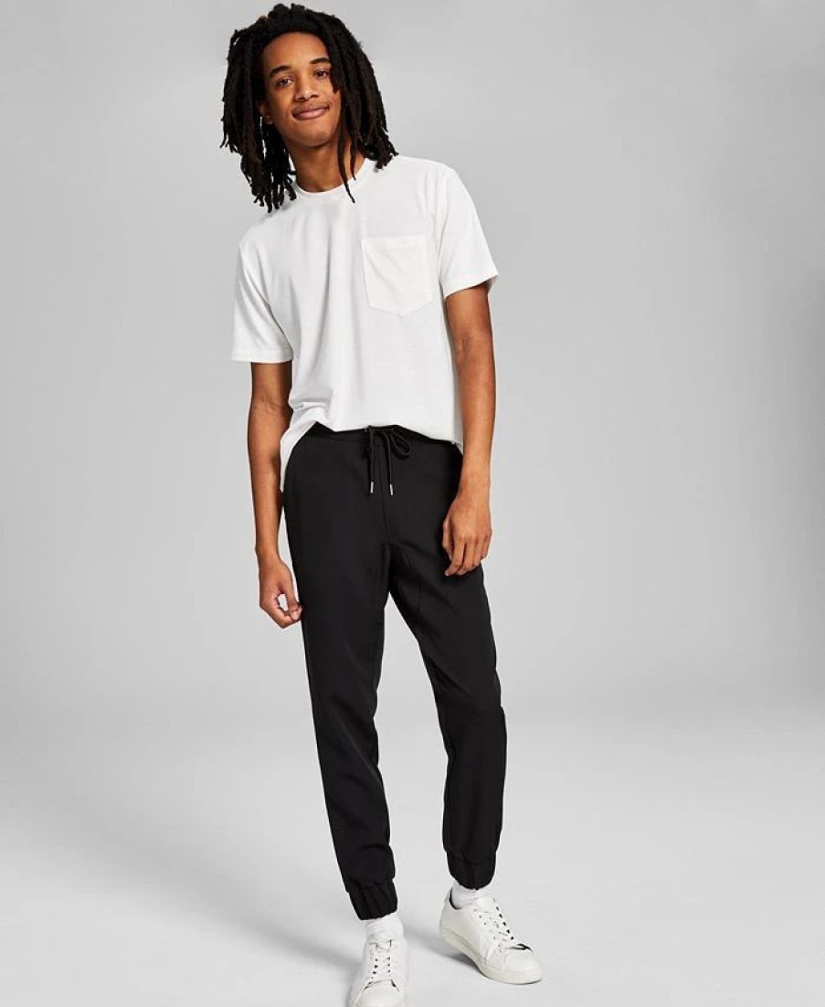 Pants * | And Now This Men'S Tech Stretch Jogger Pants