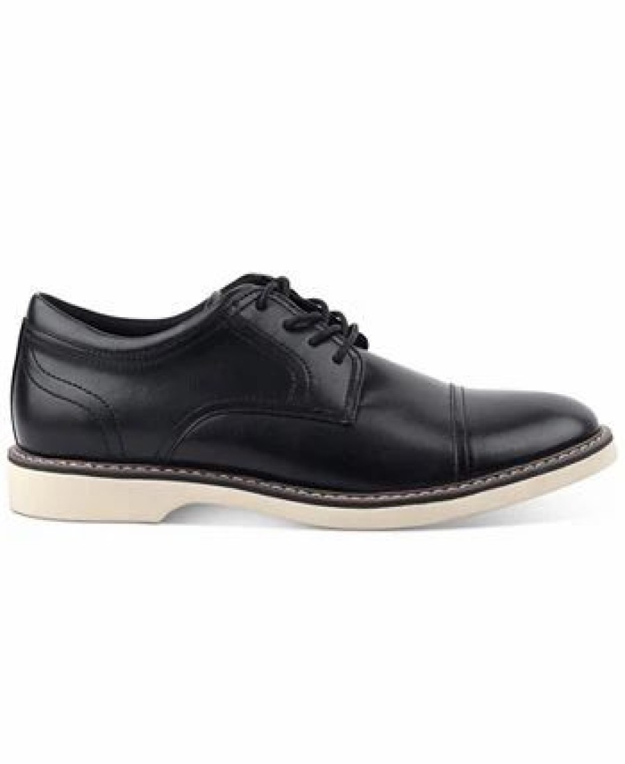 All Men'S Shoes * | Alfani Men'S Theo Cap Toe Oxford Dress Shoe, Created For Macy'S