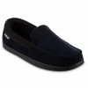 All Men'S Shoes * | Isotoner Signature Men'S Microterry And Waffle Travis Moccasin Slippers