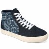 All Men'S Shoes * | Sun + Stone Men'S Jett Paisley High-Top Sneaker, Created For Macy'S Blue Paisley