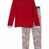 Pajamas & Robes * | Cotton On Men'S Taylor Licensed Long Sleeve Pajamas, 2 Piece Set