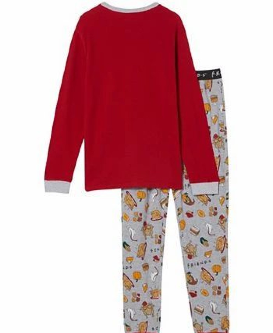 Pajamas & Robes * | Cotton On Men'S Taylor Licensed Long Sleeve Pajamas, 2 Piece Set