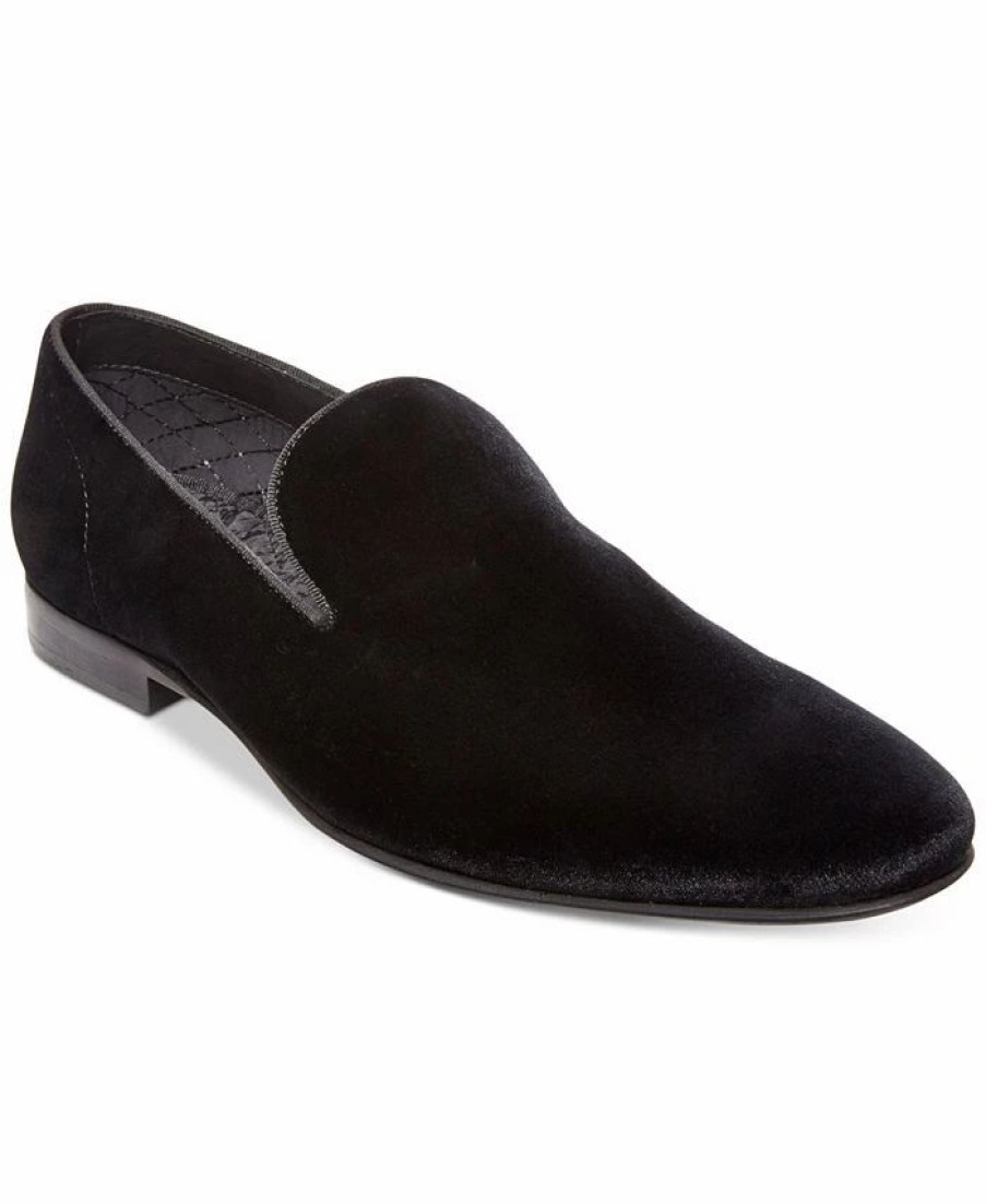 All Men'S Shoes * | Steve Madden 'S Laight Velvet Smoking Slipper