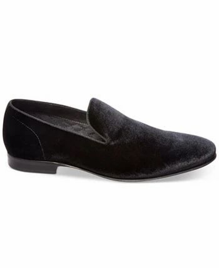 All Men'S Shoes * | Steve Madden 'S Laight Velvet Smoking Slipper