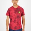 Pajamas & Robes * | Sun + Stone Men'S Tie-Dyed Smiley Patch Pajama T-Shirt, Created For Macy'S Ruby Knight