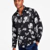 Casual Button-Down Shirts * | Inc International Concepts Men'S Floral Print Long-Sleeve Button-Up Shirt, Created For Macy'S