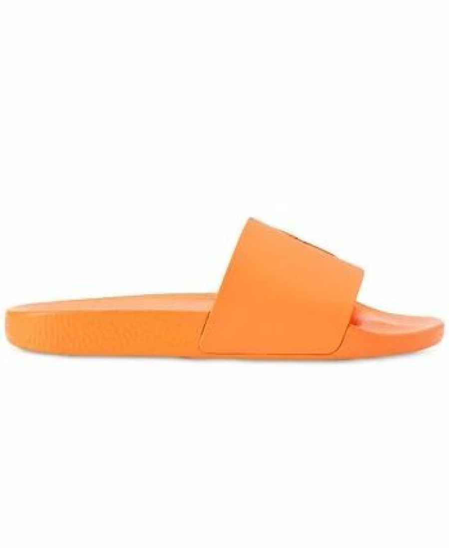 All Men'S Shoes * | Polo Ralph Lauren Men'S Signature Pony Slide Sandals