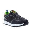 All Men'S Shoes * | French Connection Men'S Reed Lace Up Athletic Sneakers Black