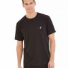 Pajamas & Robes * | Nautica Men'S Knit Pajama T-Shirt