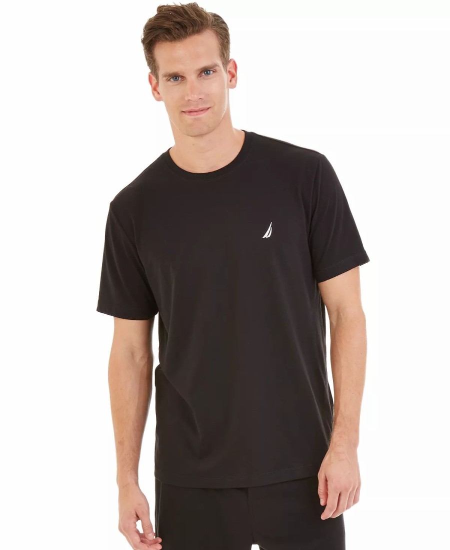 Pajamas & Robes * | Nautica Men'S Knit Pajama T-Shirt