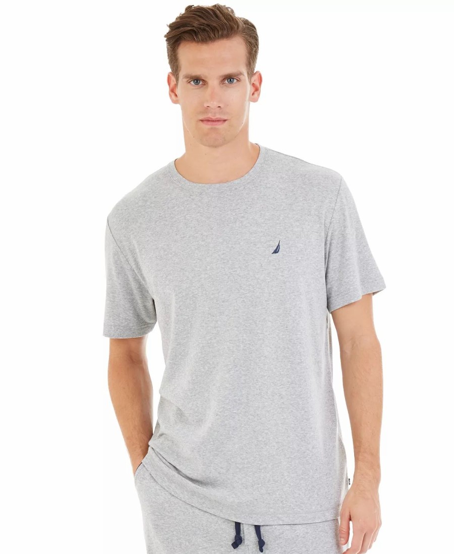 Pajamas & Robes * | Nautica Men'S Knit Pajama T-Shirt