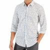 Casual Button-Down Shirts * | Alfani Men'S Georgie Floral Print Shirt, Created For Macy'S