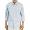 Casual Button-Down Shirts * | Alfani Men'S Ramal Geometric-Print Shirt, Created For Macy'S Sweet Seafoam Combo