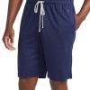 Pajamas & Robes * | Polo Ralph Lauren Men'S Tall Supreme Comfort Sleep Shorts Cruise Navy