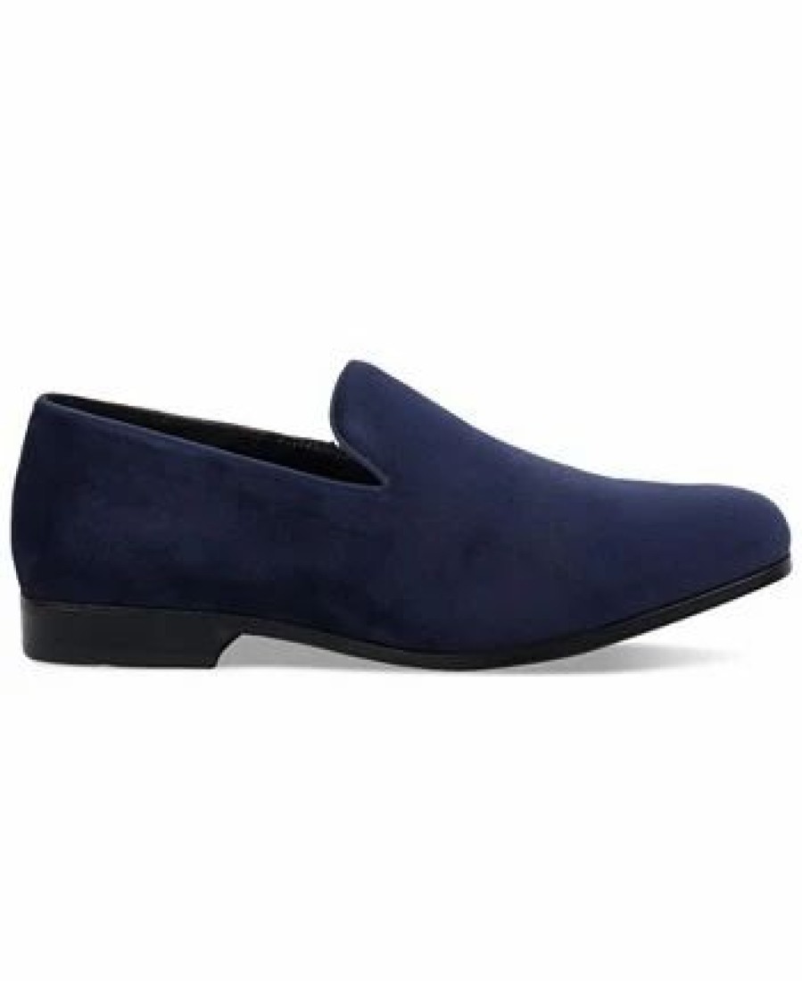 All Men'S Shoes * | Alfani Men'S Zion Smoking Slipper Loafers, Created For Macy'S