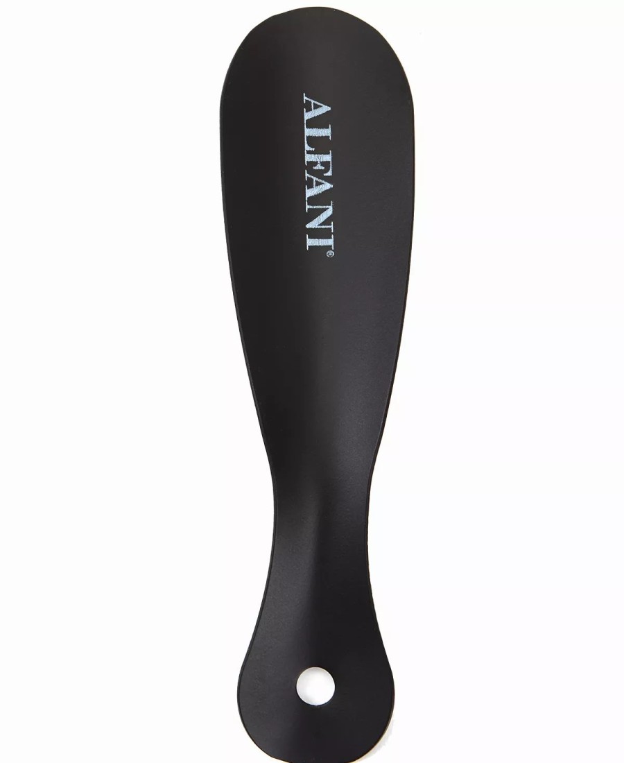 All Men'S Shoes * | Alfani Metal Shoe Horn, Created For Macy'S Black