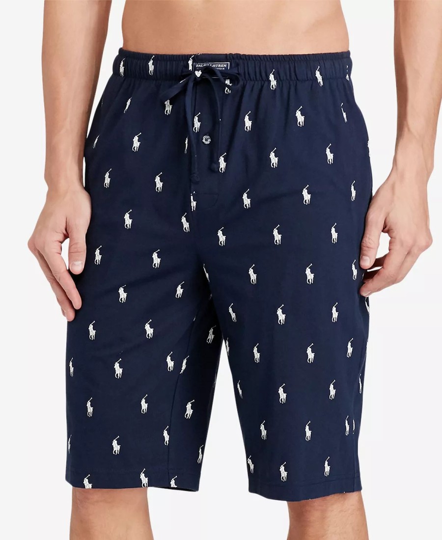 Pajamas & Robes * | Polo Ralph Lauren Men'S Big & Tall Cotton Pajama Shorts