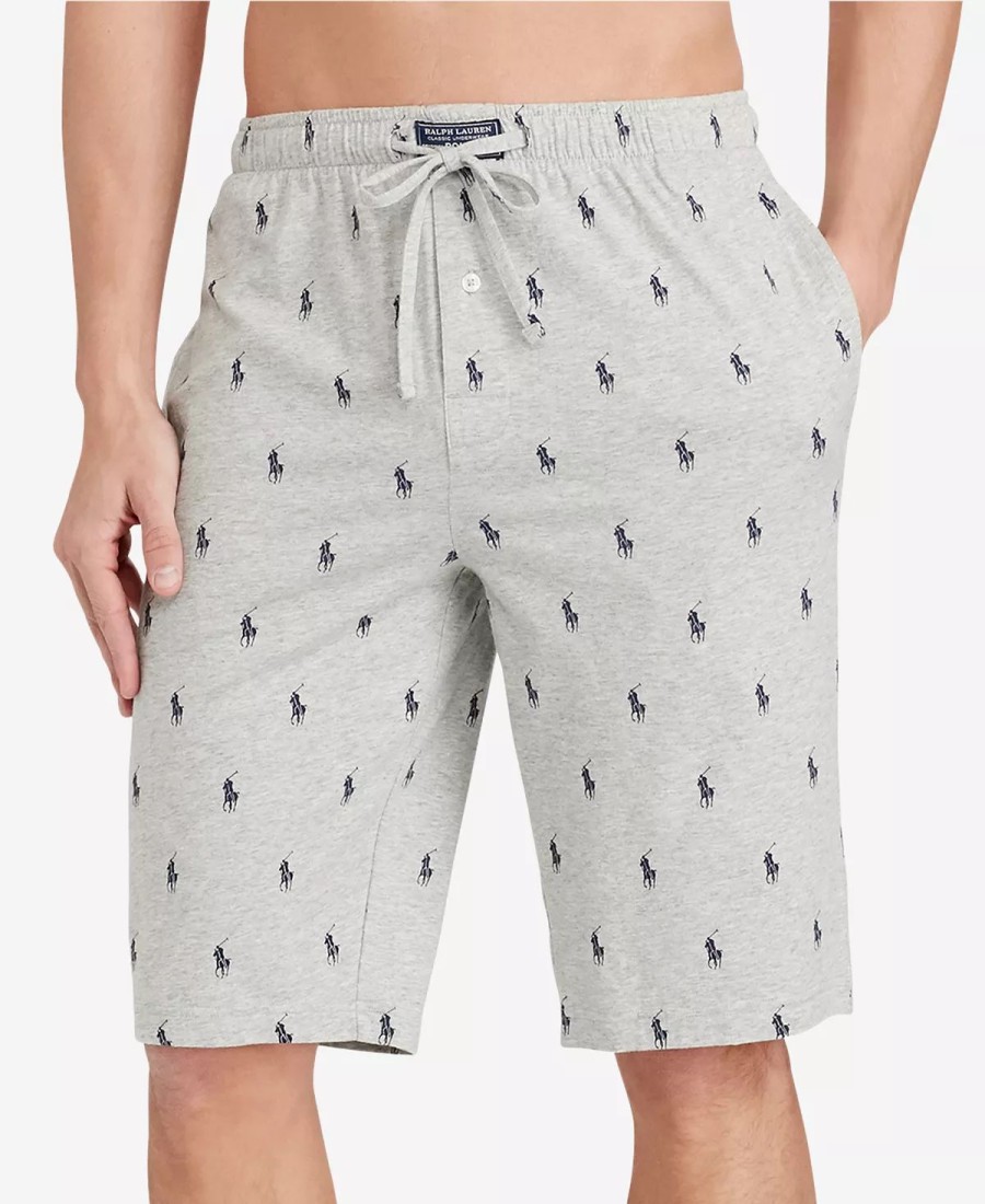 Pajamas & Robes * | Polo Ralph Lauren Men'S Big & Tall Cotton Pajama Shorts