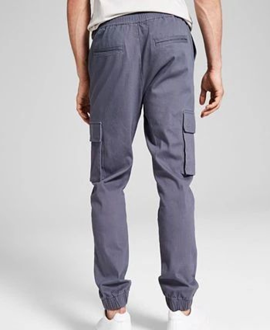 Pants * | And Now This Men'S Twill Cargo Pant